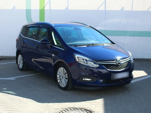 Автомобиль Opel, Zafira, 2014 года, Механика, пробег 127000 км