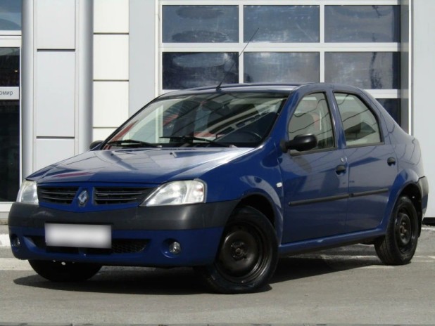 Автомобиль Renault, Logan, 2007 года, Механика, пробег 204000 км