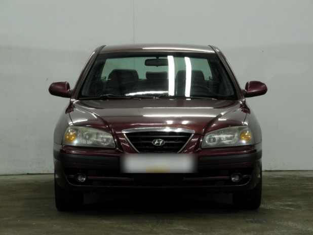 Автомобиль Hyundai, Elantra, 2009 года, AT, пробег 255173 км