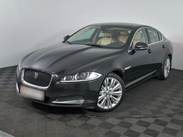 Автомобиль Jaguar, XF, 2012 года, AT, пробег 109997 км