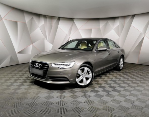 Автомобиль Audi, A6, 2014 года, Робот, пробег 186784 км