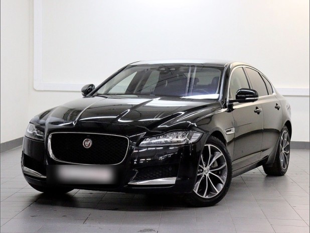 Автомобиль Jaguar, XF, 2016 года, AT, пробег 80785 км
