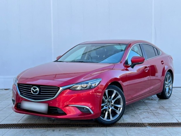 Автомобиль Mazda, 6, 2018 года, AT, пробег 85000 км