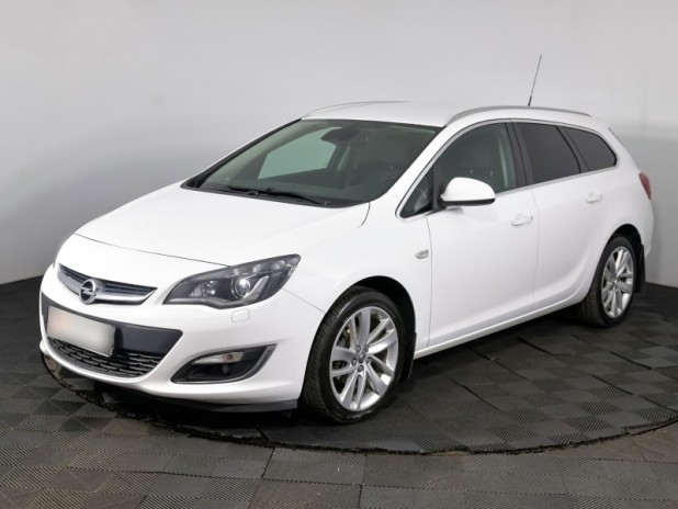 Автомобиль Opel, Astra, 2014 года, AT, пробег 161870 км