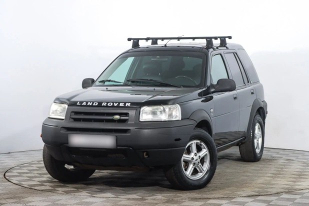 Автомобиль Land Rover, Freelander, 2002 года, AT, пробег 300000 км