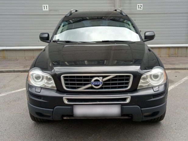 Автомобиль Volvo, XC90, 2011 года, AT, пробег 273148 км