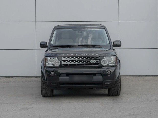 Автомобиль Land Rover, Discovery, 2012 года, AT, пробег 114000 км