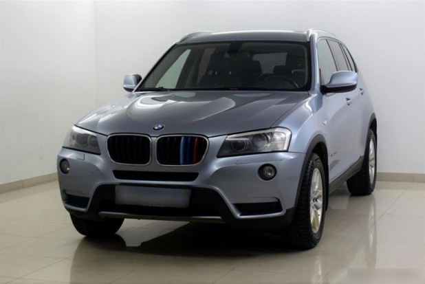 Автомобиль BMW, X3, 2013 года, AT, пробег 142964 км