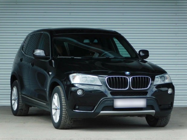 Автомобиль BMW, X3, 2013 года, AT, пробег 116000 км