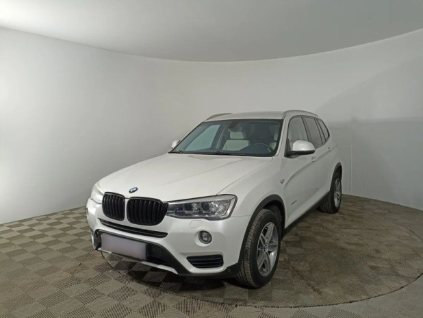 Автомобиль BMW, X3, 2015 года, AT, пробег 220603 км