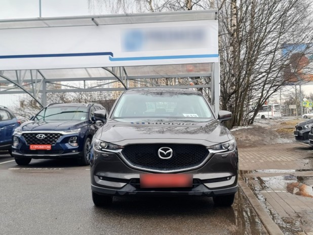Автомобиль Mazda, CX-5, 2018 года, AT, пробег 81846 км
