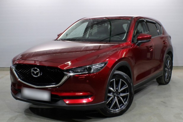 Автомобиль Mazda, CX-5, 2018 года, AT, пробег 59245 км