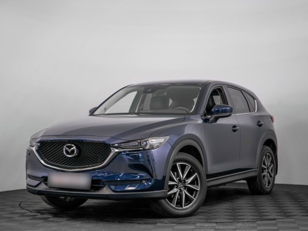 Автомобиль Mazda, CX-5, 2018 года, AT, пробег 40000 км