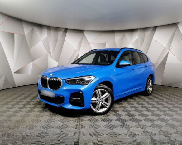 Автомобиль BMW, X1, 2019 года, AT, пробег 51855 км