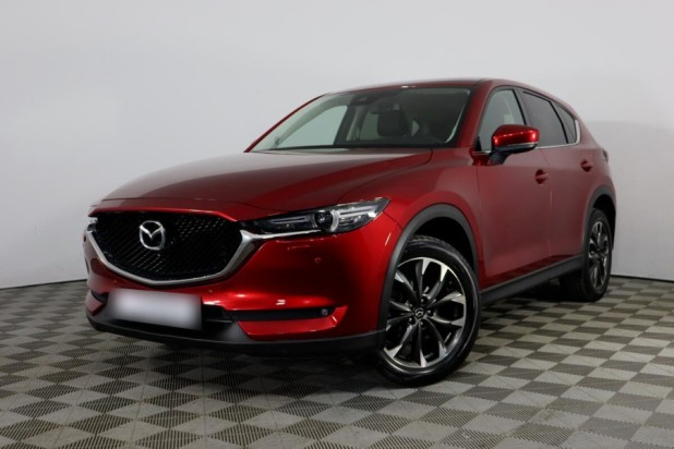 Автомобиль Mazda, CX-5, 2019 года, AT, пробег 66819 км