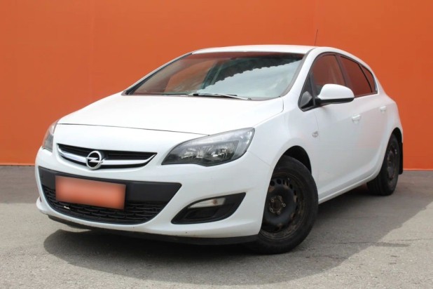 Автомобиль Opel, Astra, 2013 года, AT, пробег 115000 км